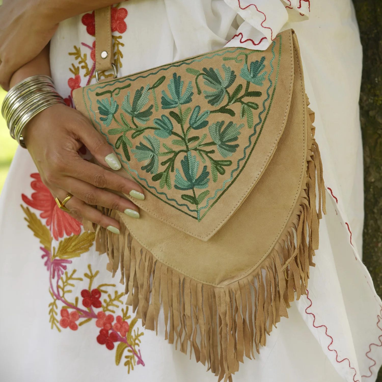 Kashmiri Sling Bags