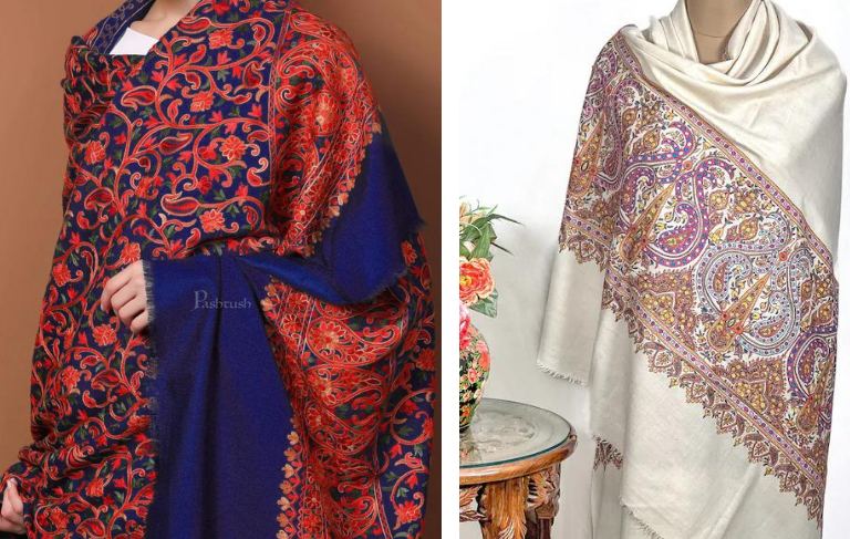 Things about Kashmir Shawls