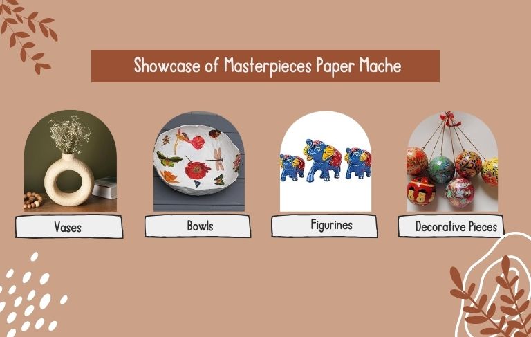 Showcase of Masterpieces Paper Mache