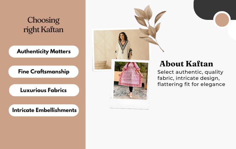 How to Choose Quality Kashmiri Kaftans