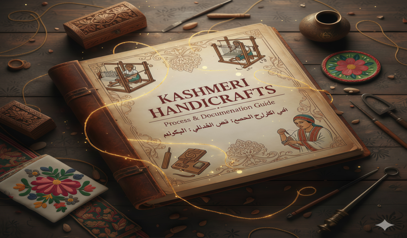 Exporting Kashmiri Handicrafts: Process & Documentation Guide