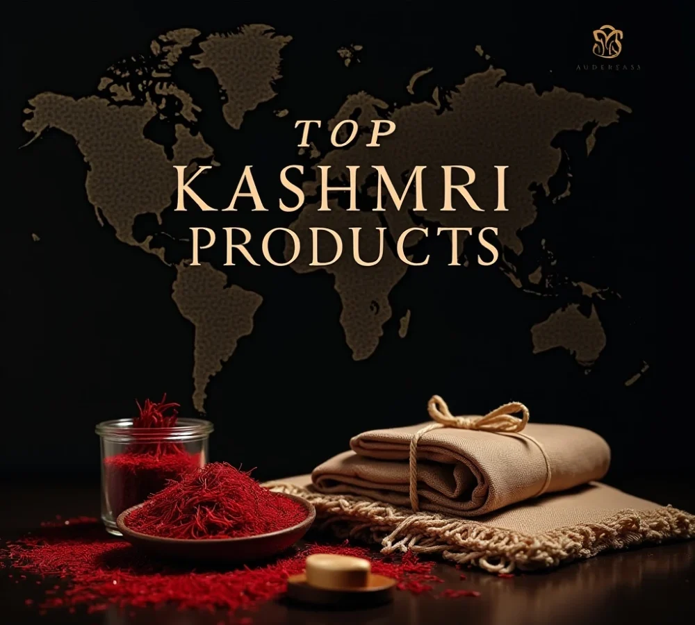 Top Kashmiri Products in Demand in USA, UK & Middle East